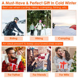 Electric Heated Scarf USB Heating Neck Shawl Soft Warm Scarves with 3 Heating Modes Gloves, Scarves & Earmuffs - Tophatter Daily Deals