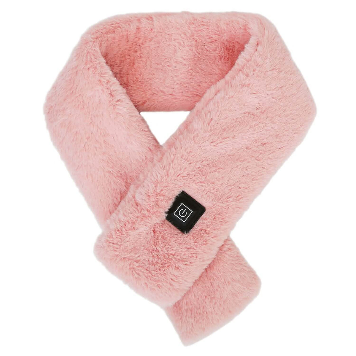 Electric Heated Scarf USB Heating Neck Shawl Soft Warm Scarves with 3 Heating Modes Pink Gloves, Scarves & Earmuffs - Tophatter Daily Deals