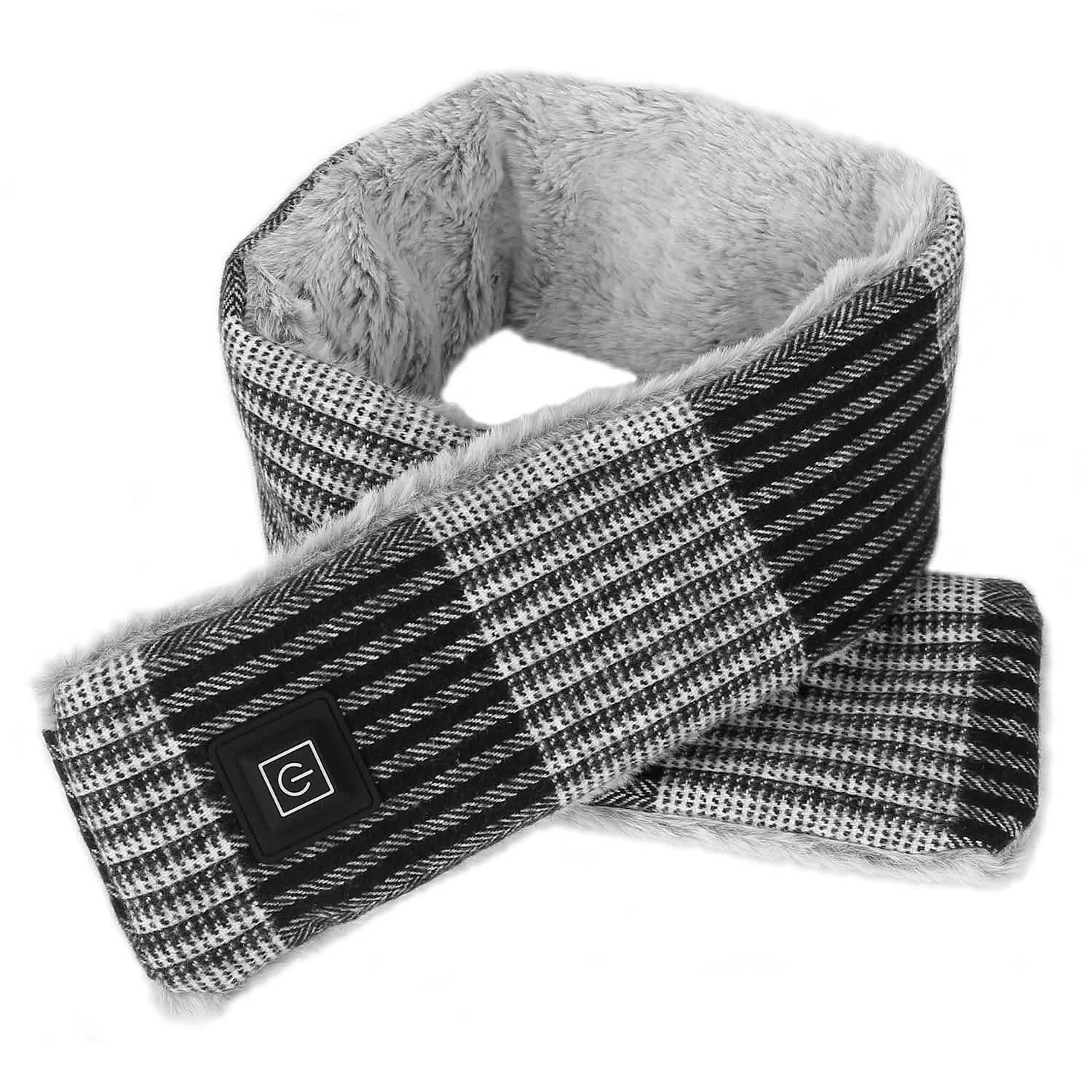 Electric Heated Scarf Gloves, Scarves & Earmuffs - Tophatter Daily Deals