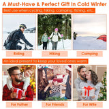 Electric Heated Scarf Gloves, Scarves & Earmuffs - Tophatter Daily Deals