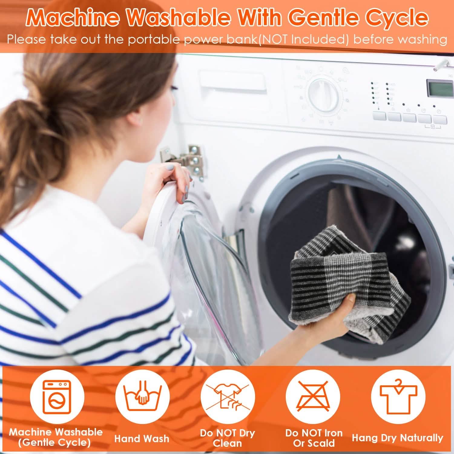 Electric Heated Scarf Gloves, Scarves & Earmuffs - Tophatter Daily Deals