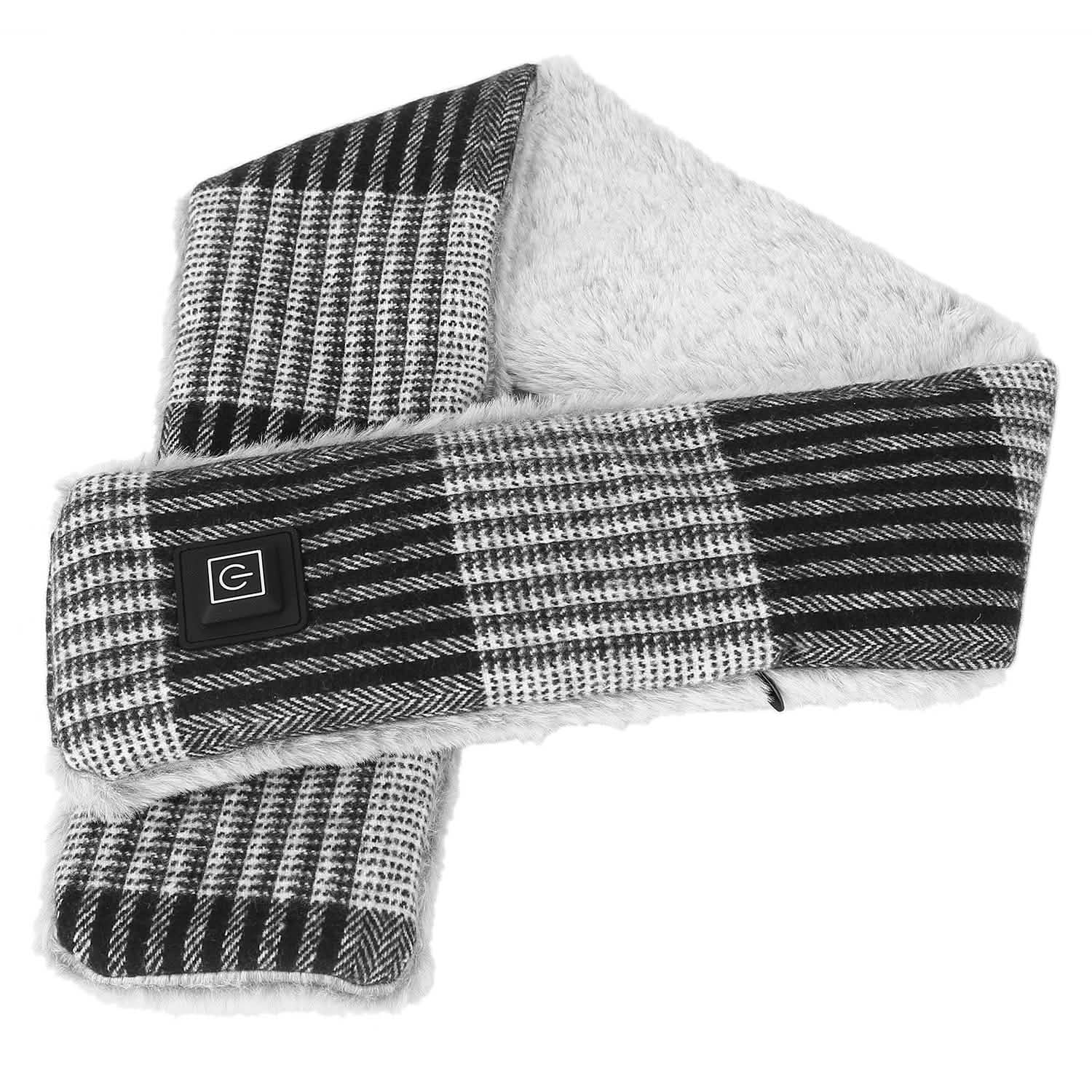 Electric Heated Scarf Gloves, Scarves & Earmuffs - Tophatter Daily Deals