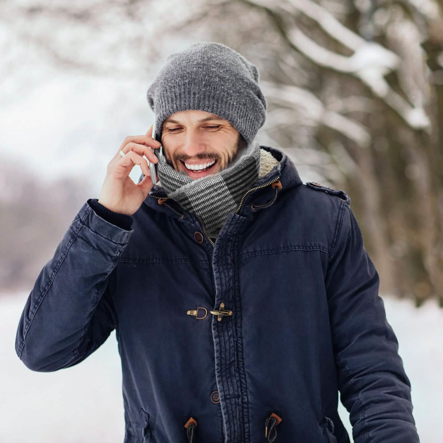 Electric Heated Scarf Gloves, Scarves & Earmuffs - Tophatter Daily Deals