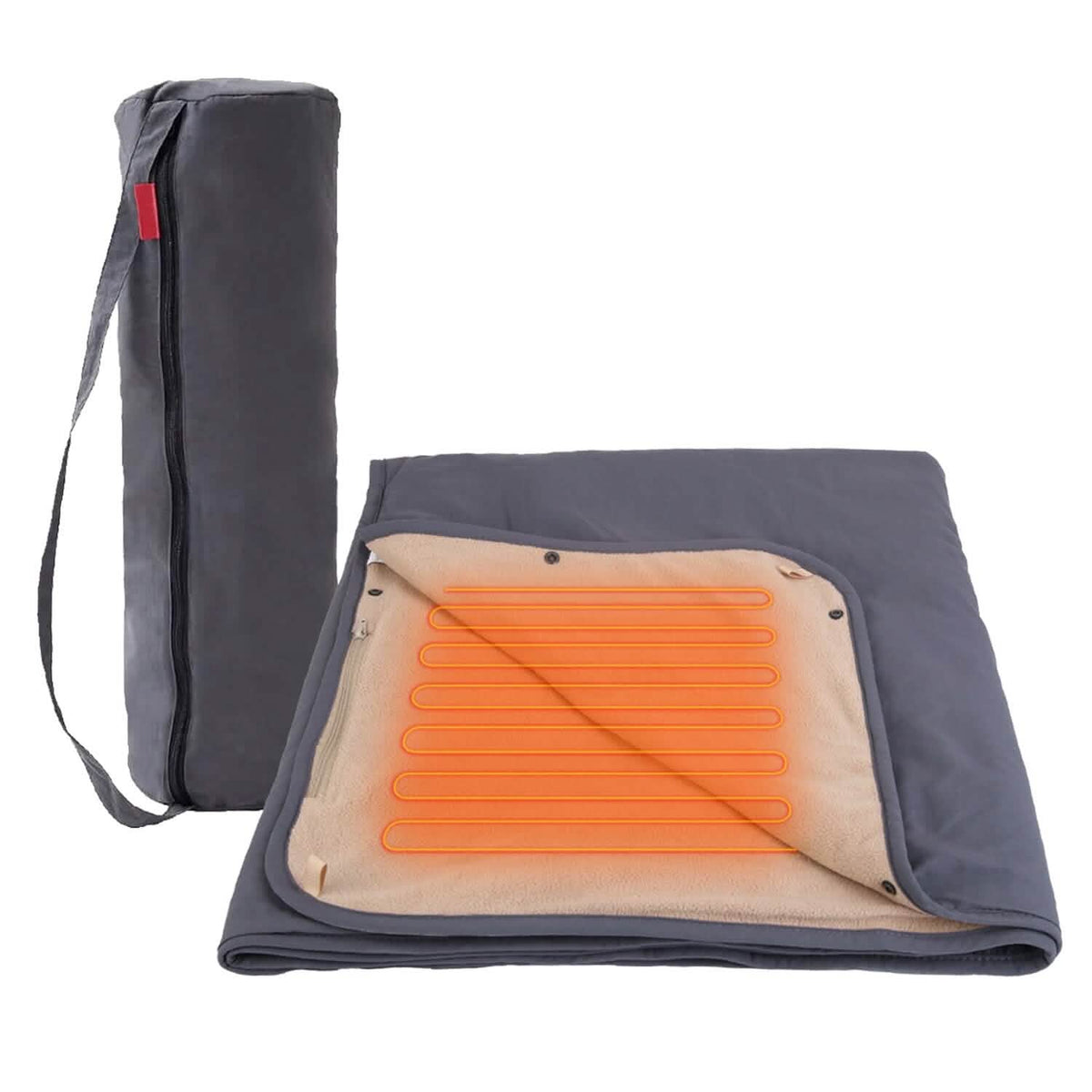 Electric Heated Throw Full Body Shawl Health & Wellness - Tophatter Daily Deals