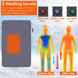 Electric Heated Throw Full Body Shawl Health & Wellness - Tophatter Daily Deals