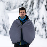 Electric Heated Throw Full Body Shawl Health & Wellness - Tophatter Daily Deals