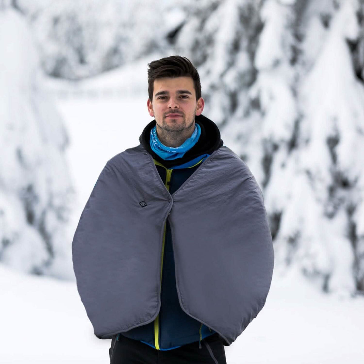 Electric Heated Throw Full Body Shawl Health & Wellness - Tophatter Daily Deals