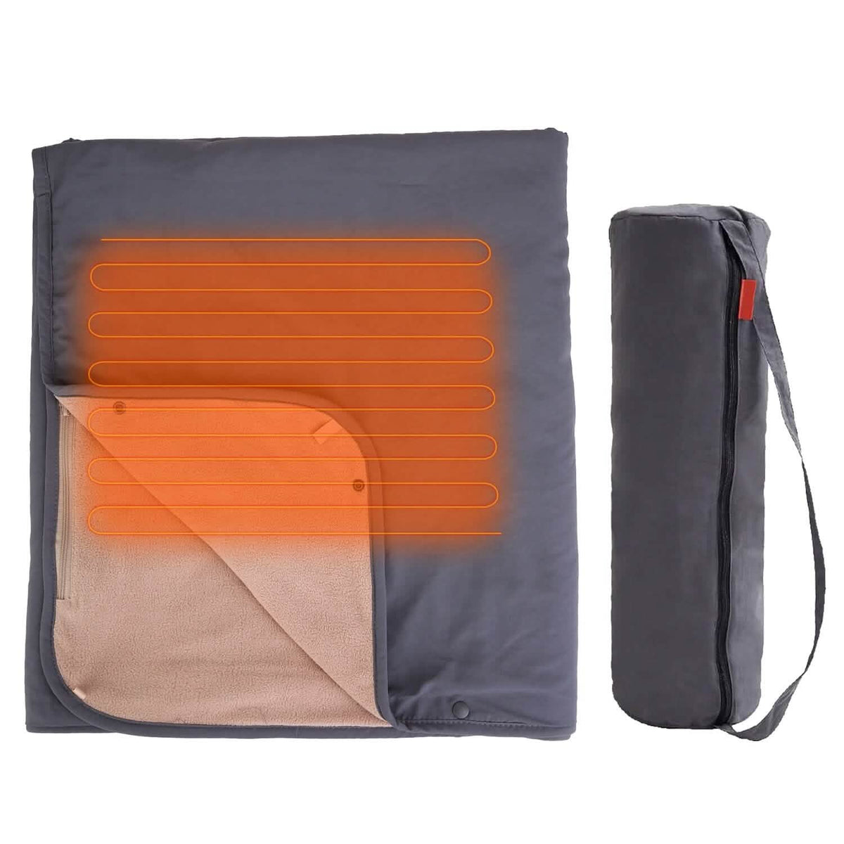 Electric Heated Throw Full Body Shawl Health & Wellness - Tophatter Daily Deals