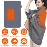 Electric Heated Throw Full Body Shawl Health & Wellness - Tophatter Daily Deals
