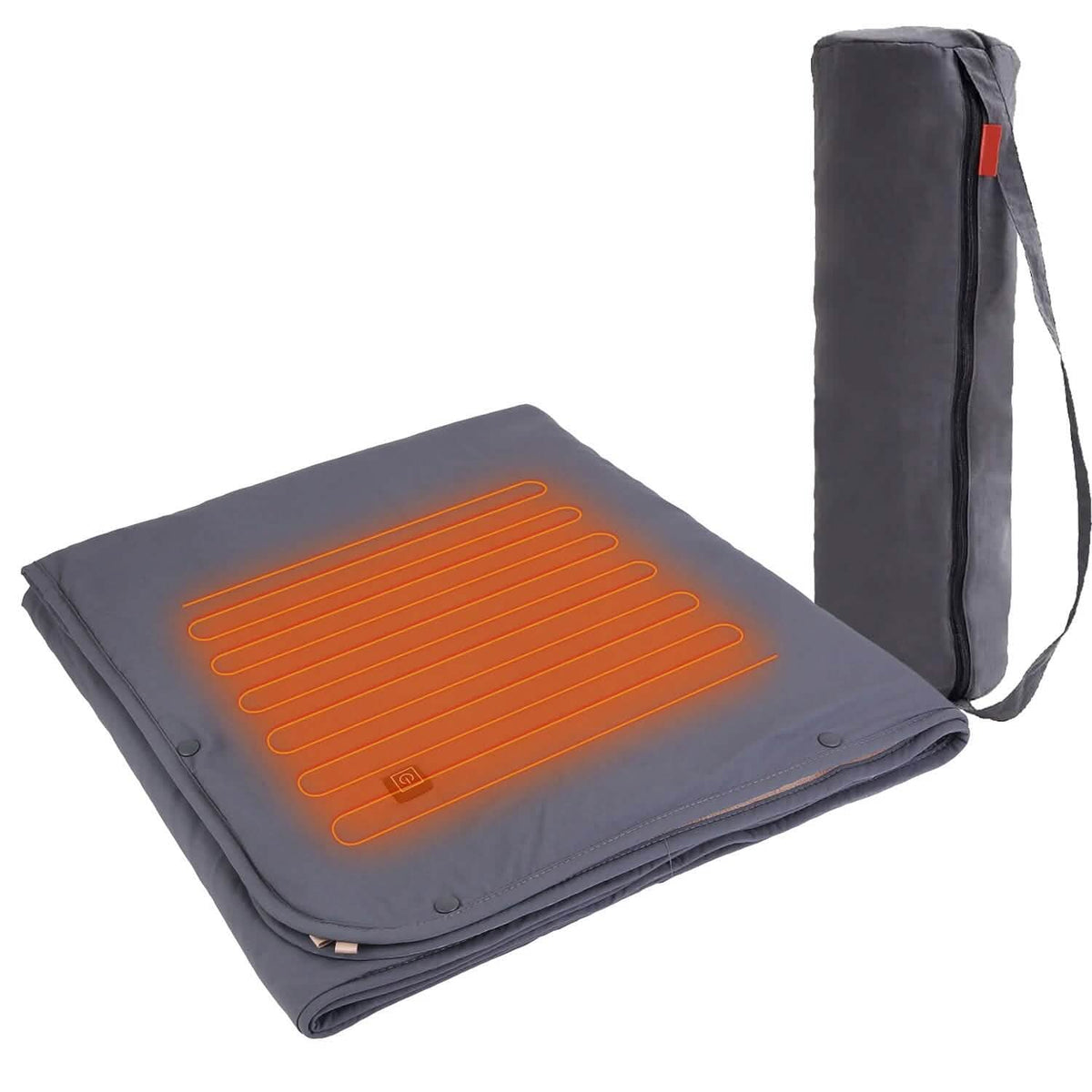 Electric Heated Throw Full Body Shawl Health & Wellness - Tophatter Daily Deals
