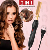 Electric Heating Hair Comb Beauty & Personal Care - Tophatter Daily Deals
