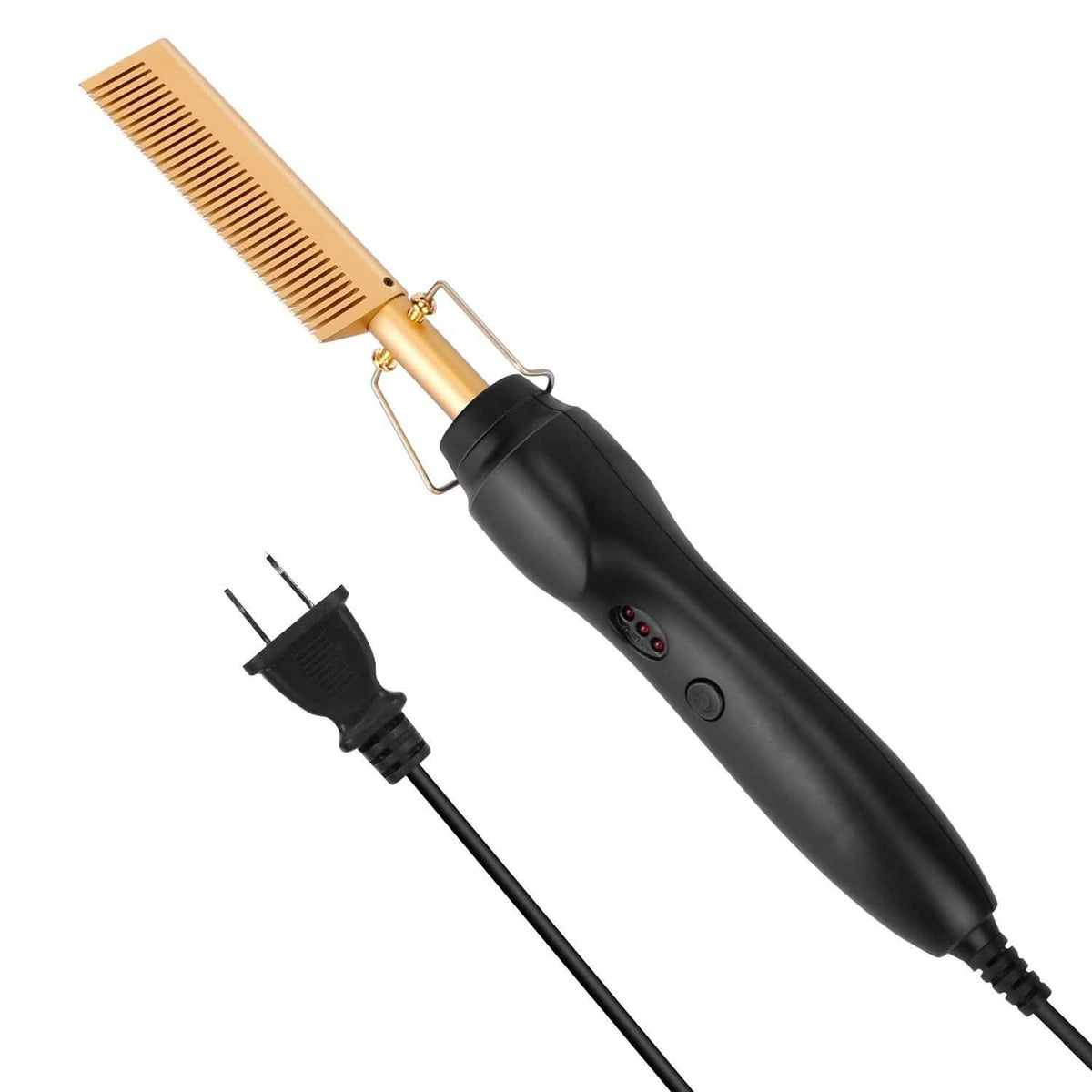 Electric Heating Hair Comb Beauty & Personal Care - Tophatter Daily Deals