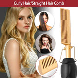Electric Heating Hair Comb Beauty & Personal Care - Tophatter Daily Deals