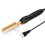 Electric Heating Hair Comb Beauty & Personal Care - Tophatter Daily Deals