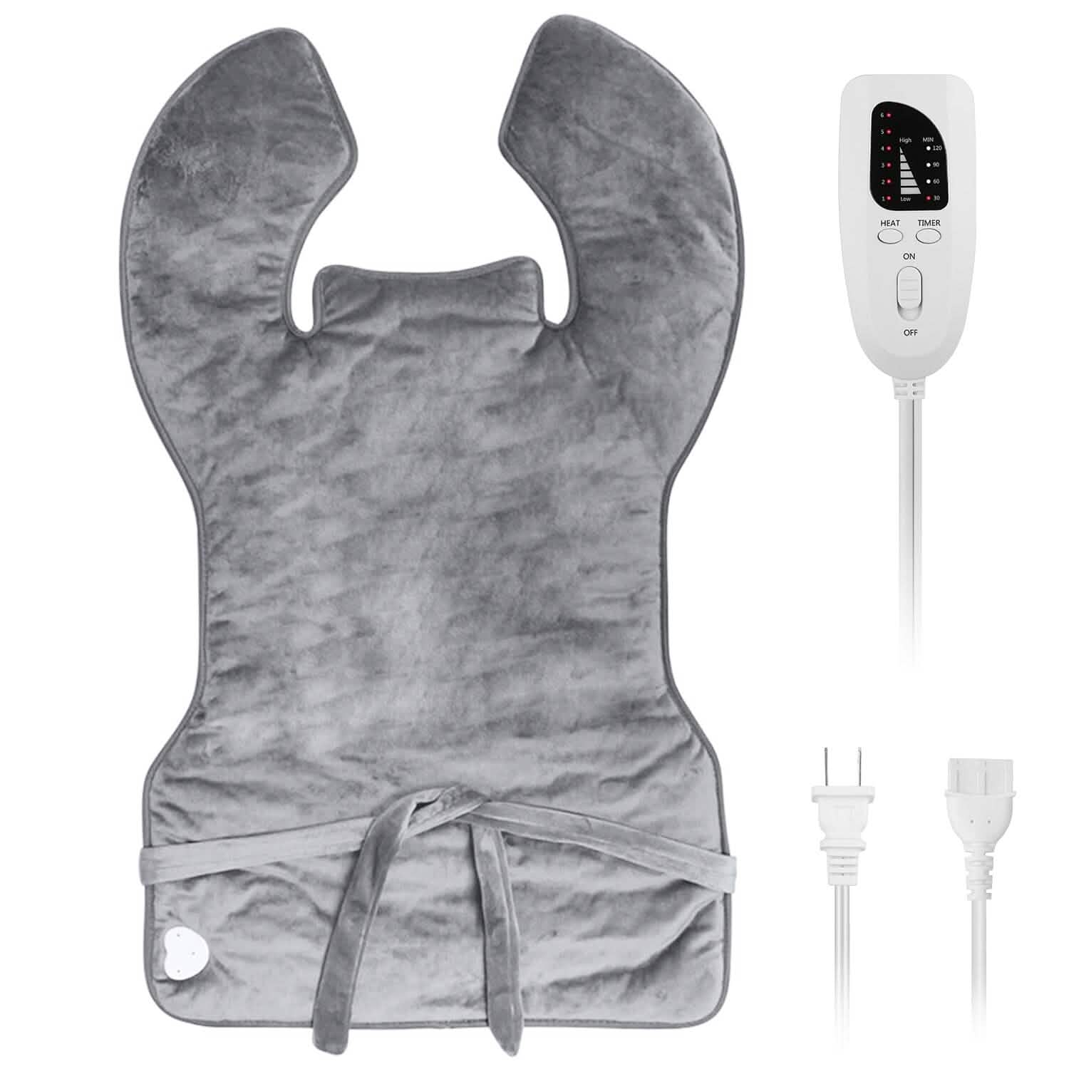 Electric Heating Wrap for Neck Shoulder Health & Wellness - Tophatter Daily Deals