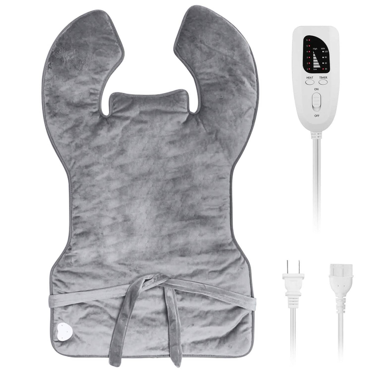 Electric Heating Wrap for Neck Shoulder Health & Wellness - Tophatter Daily Deals