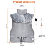 Electric Heating Wrap for Neck Shoulder Health & Wellness - Tophatter Daily Deals
