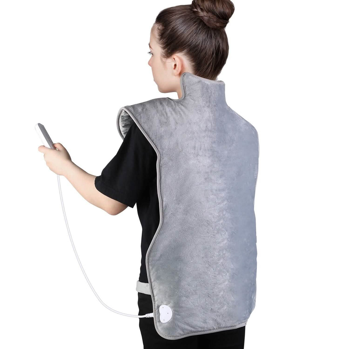 Electric Heating Wrap for Neck Shoulder Health & Wellness - Tophatter Daily Deals
