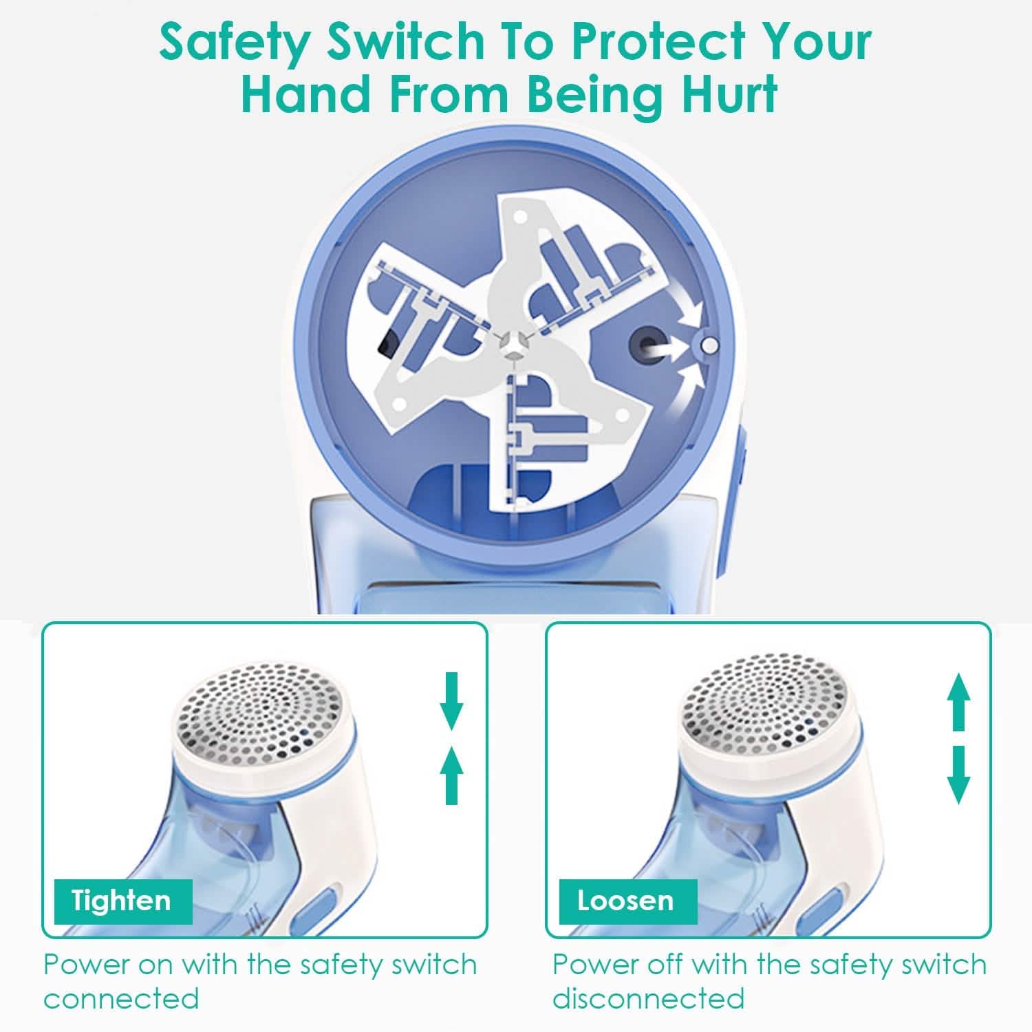 Electric Lint Shaver USB Rechargeable Fabric Clothes Lint Fluff Remover Household Appliances - Tophatter Daily Deals