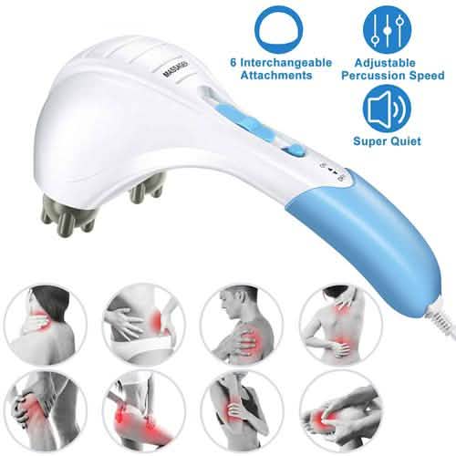Electric Massager Handheld Full Health & Wellness - Tophatter Daily Deals