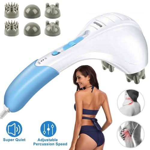 Electric Massager Handheld Full Health & Wellness - Tophatter Daily Deals