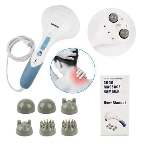 Electric Massager Handheld Full Health & Wellness - Tophatter Daily Deals