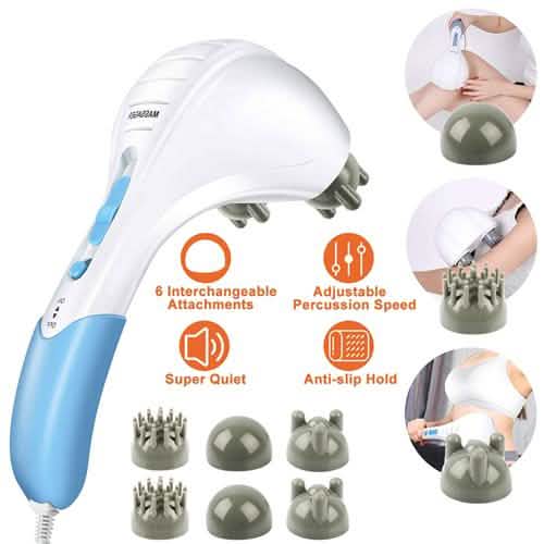 Electric Massager Handheld Full Health & Wellness - Tophatter Daily Deals