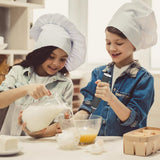 Electric Milk Frother with 2 Whisk Heads Kitchen Tools & Gadgets - Tophatter Daily Deals