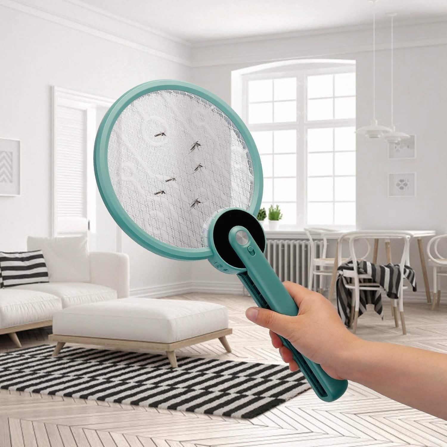 Electric Mosquito Swatter Bug Zapper Pest Control - Tophatter Daily Deals