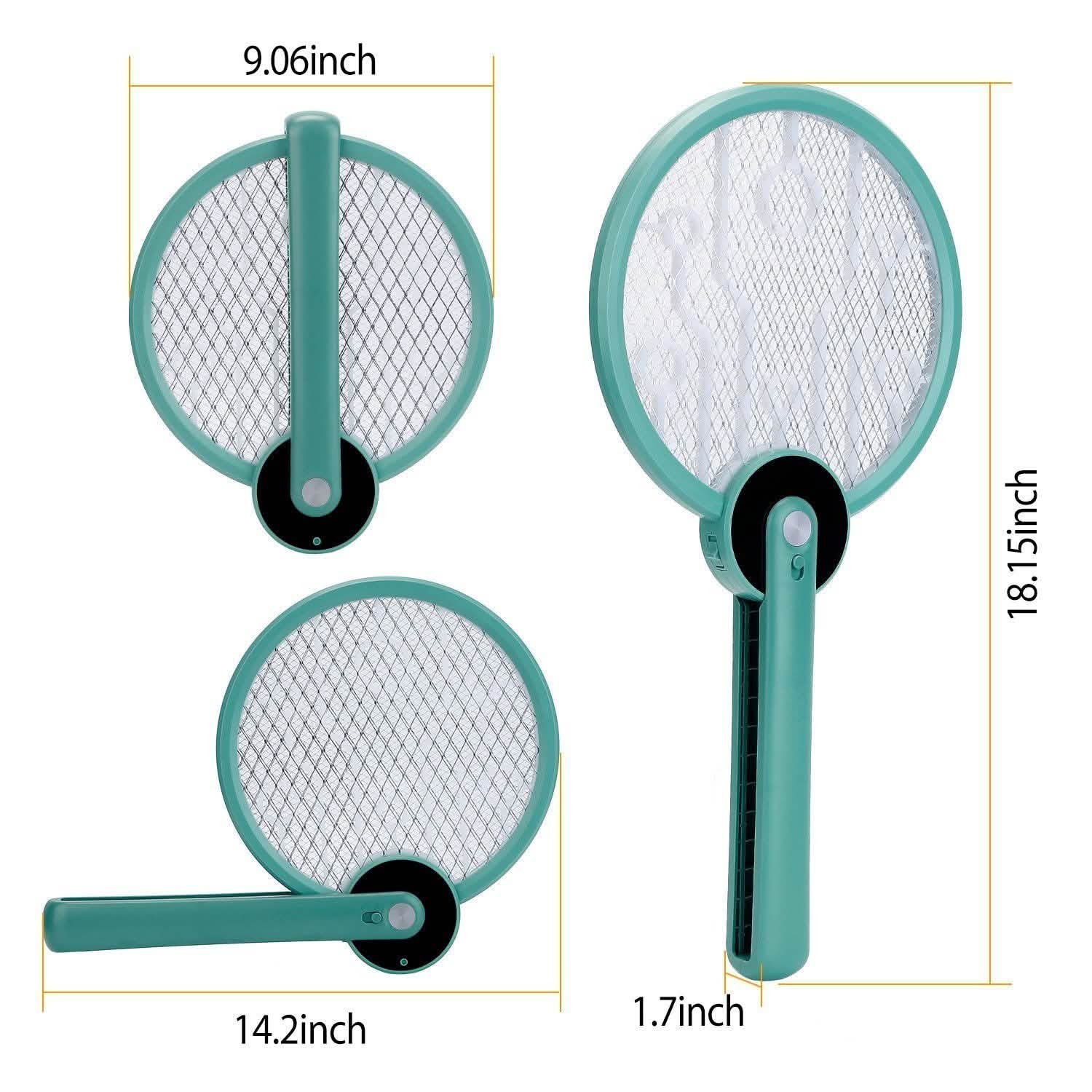Electric Mosquito Swatter Bug Zapper Pest Control - Tophatter Daily Deals