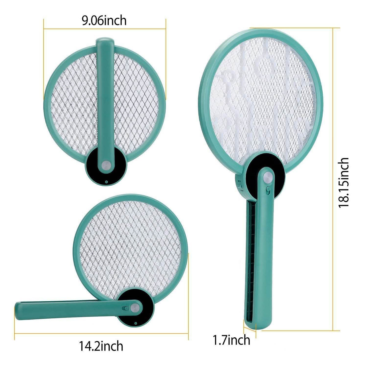 Electric Mosquito Swatter Bug Zapper Pest Control - Tophatter Daily Deals