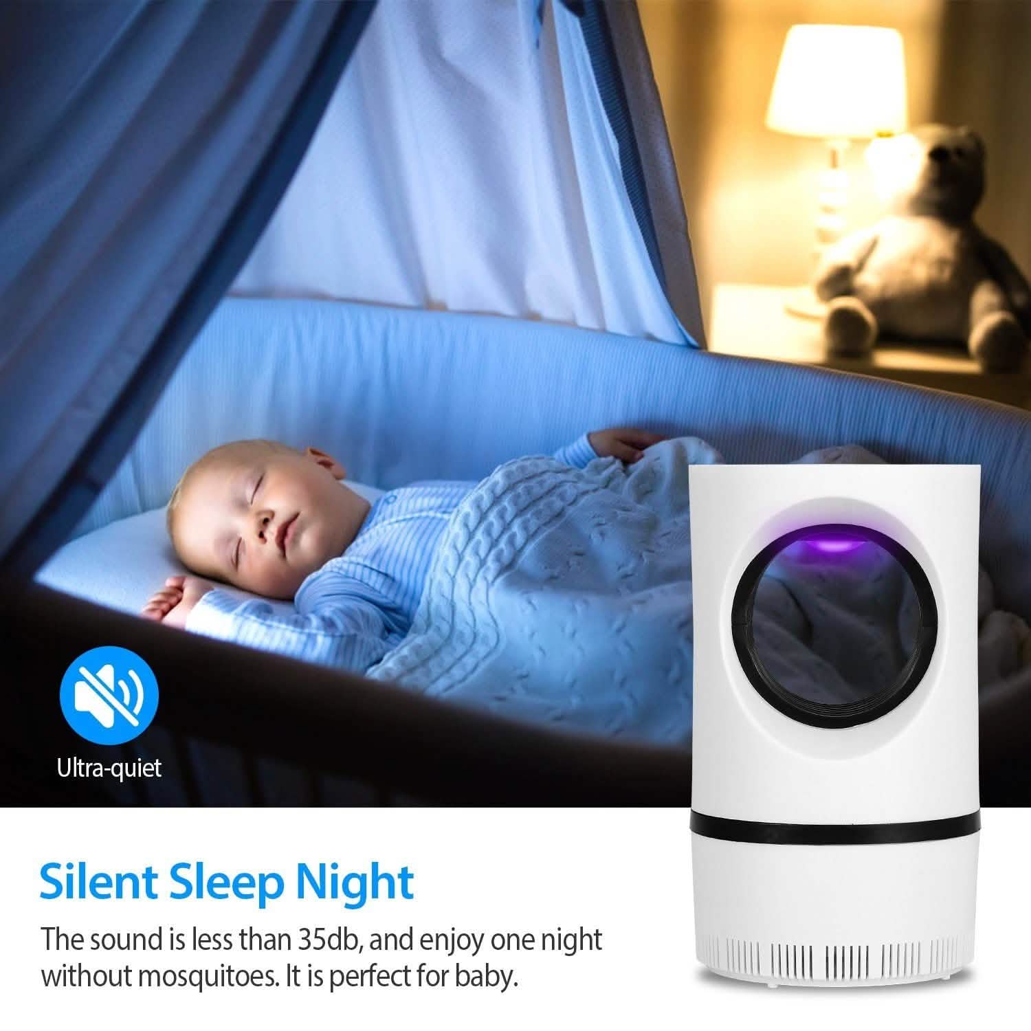 Electric Mosquito Trap Pest Control - Tophatter Daily Deals