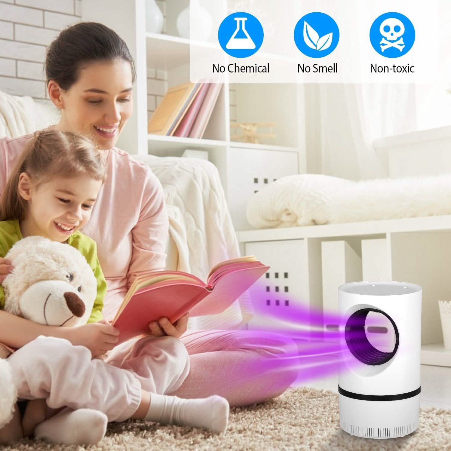 Electric Mosquito Trap Pest Control - Tophatter Daily Deals