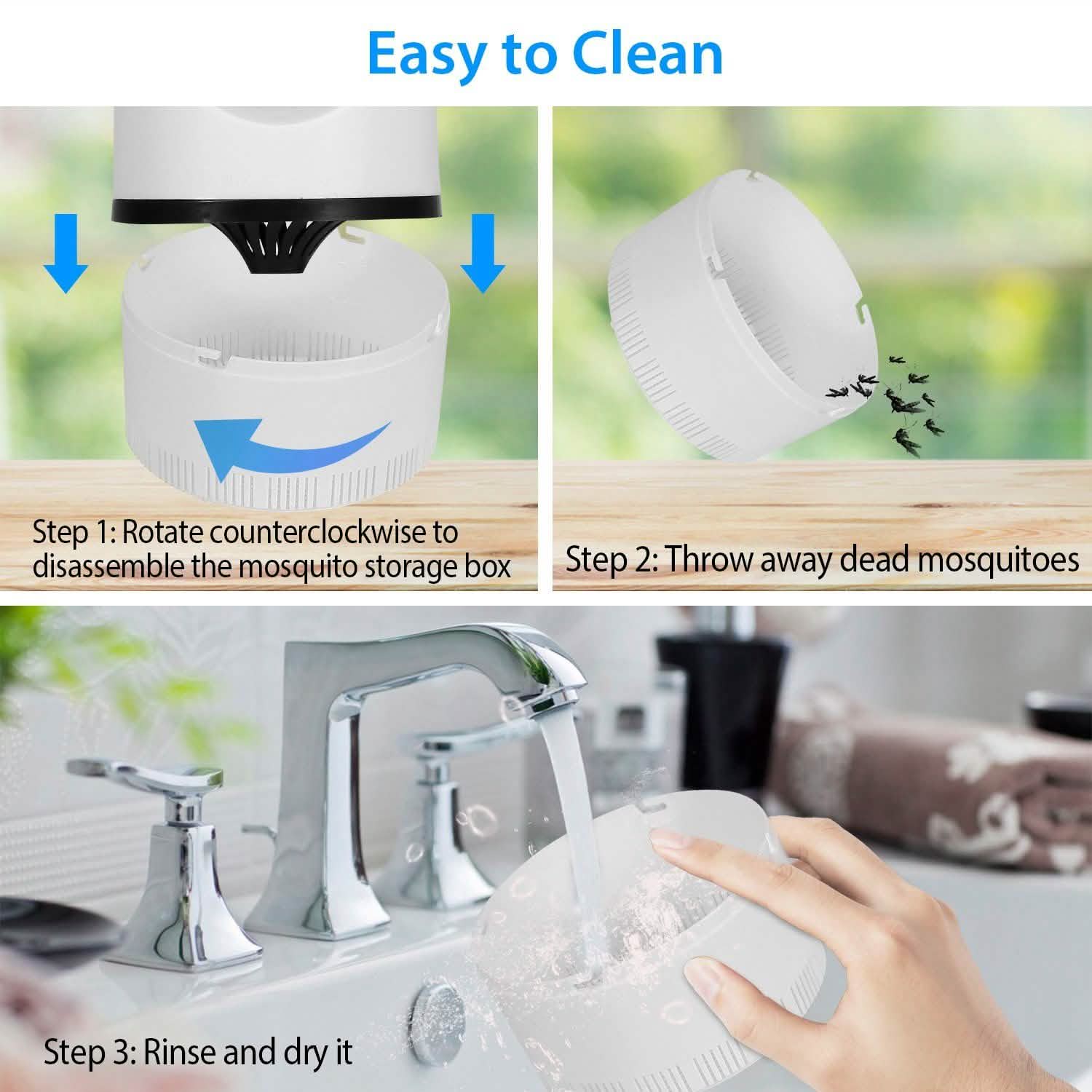 Electric Mosquito Trap Pest Control - Tophatter Daily Deals