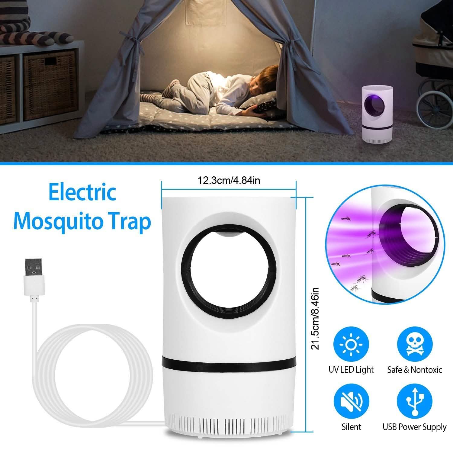 Electric Mosquito Trap Pest Control - Tophatter Daily Deals