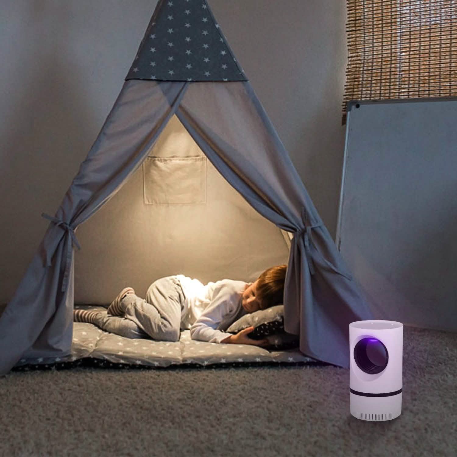 Electric Mosquito Trap Pest Control - Tophatter Daily Deals