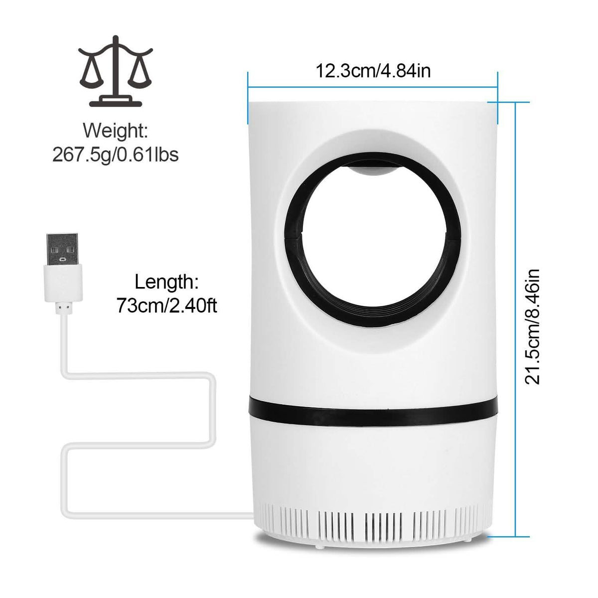 Electric Mosquito Trap Pest Control - Tophatter Daily Deals