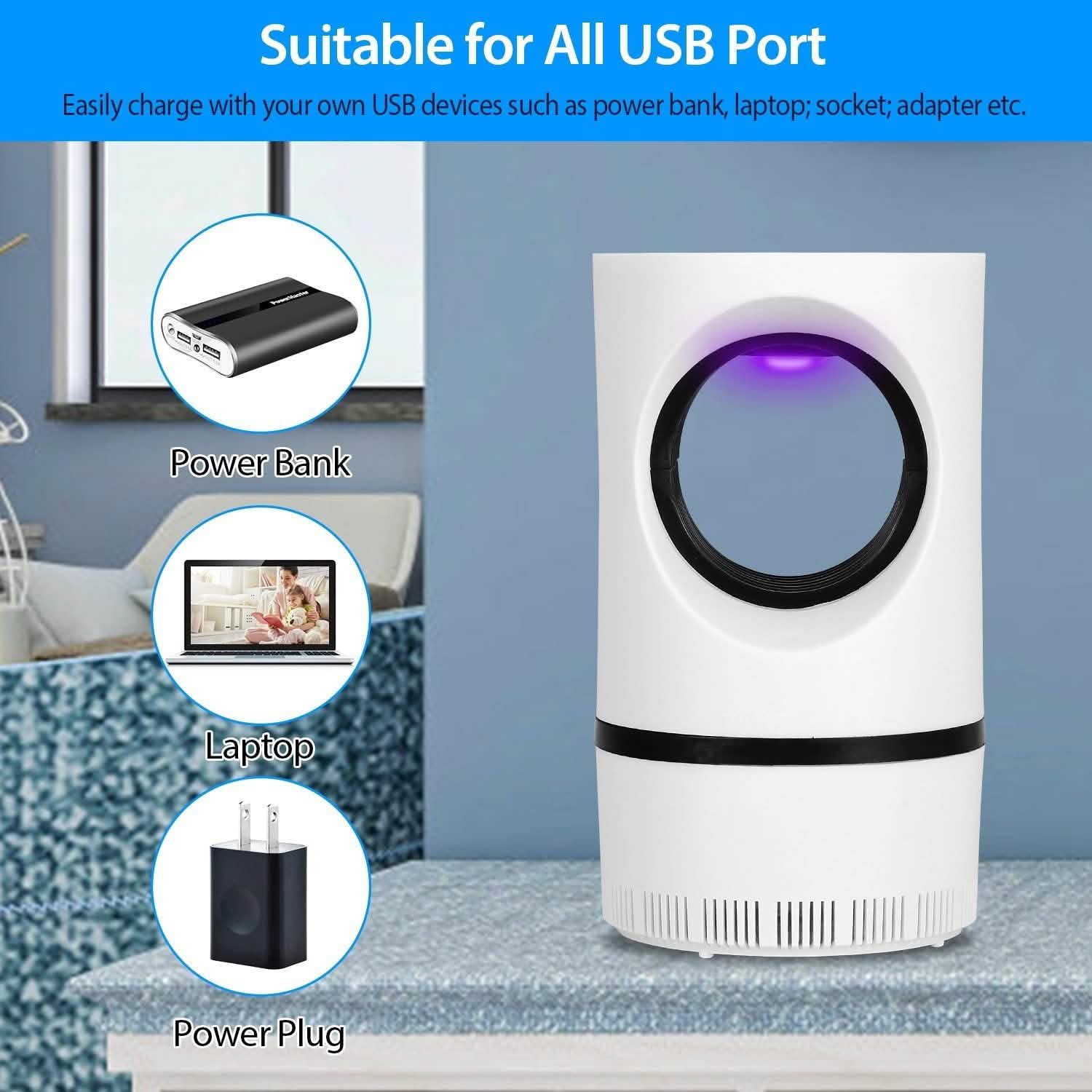 Electric Mosquito Trap Pest Control - Tophatter Daily Deals