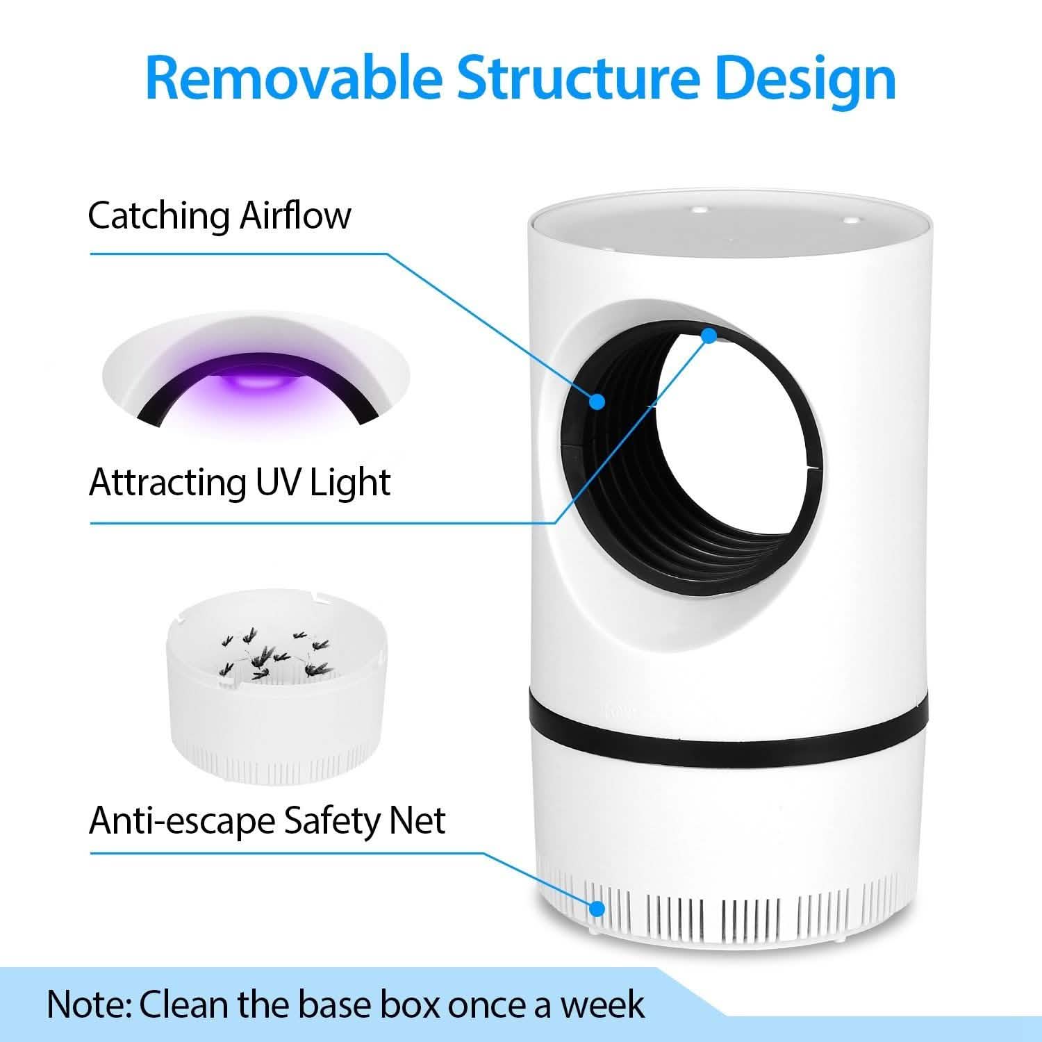 Electric Mosquito Trap Pest Control - Tophatter Daily Deals