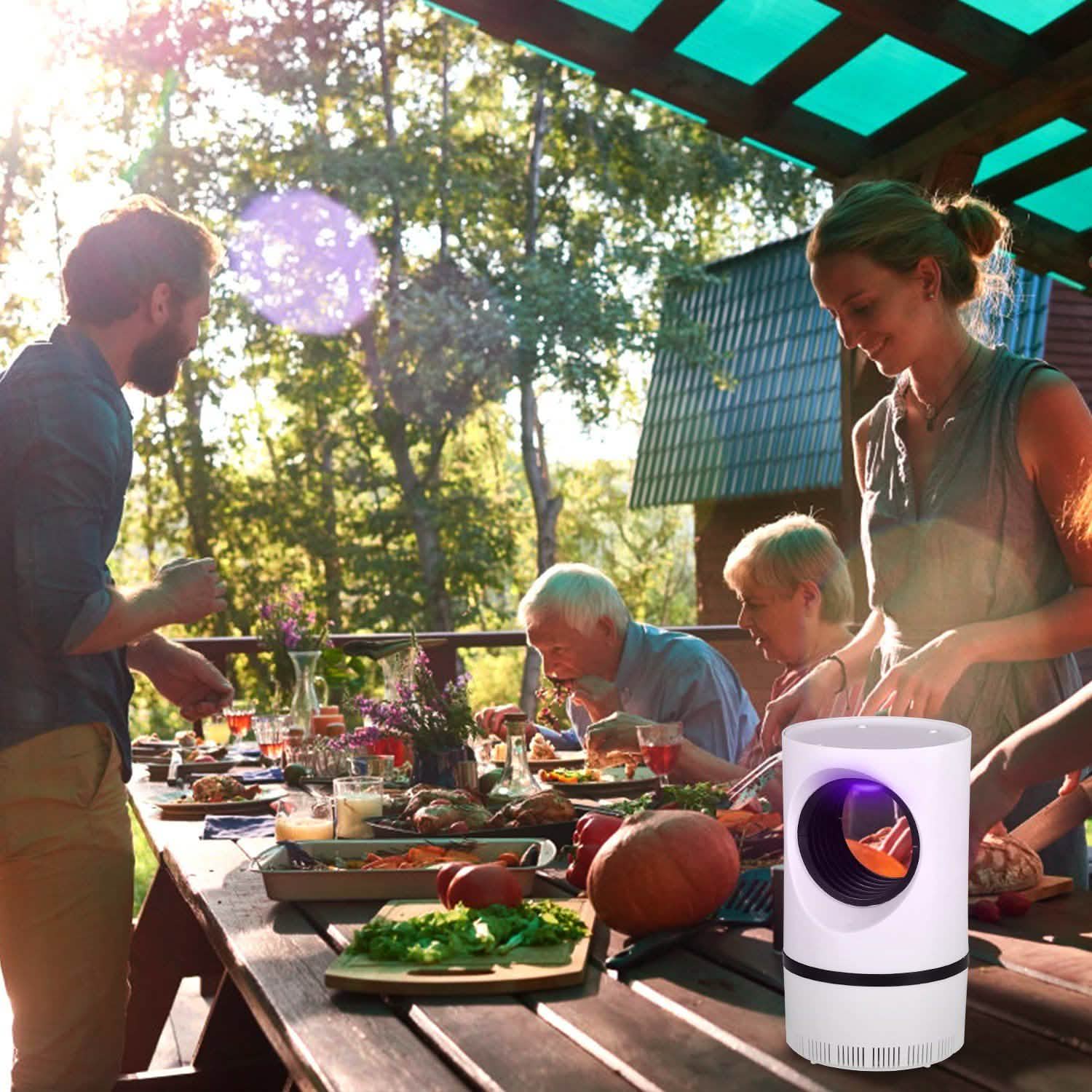 Electric Mosquito Trap Pest Control - Tophatter Daily Deals