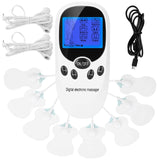 Electric Muscle Stimulator with Electrode Pads Wires Health & Wellness - Tophatter Daily Deals