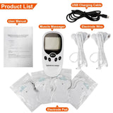 Electric Muscle Stimulator with Electrode Pads Wires Health & Wellness - Tophatter Daily Deals