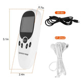 Electric Muscle Stimulator with Electrode Pads Wires Health & Wellness - Tophatter Daily Deals