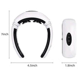 Electric Neck Massager and Pulse Back 6 Modes Power Control Health & Wellness - Tophatter Daily Deals