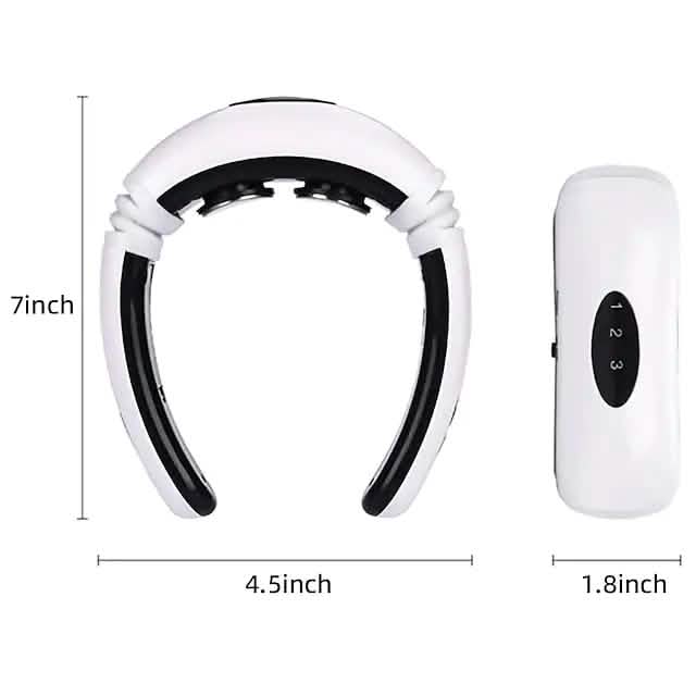 Electric Neck Massager and Pulse Back 6 Modes Power Control Health & Wellness - Tophatter Daily Deals