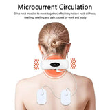 Electric Neck Massager and Pulse Back 6 Modes Power Control Health & Wellness - Tophatter Daily Deals