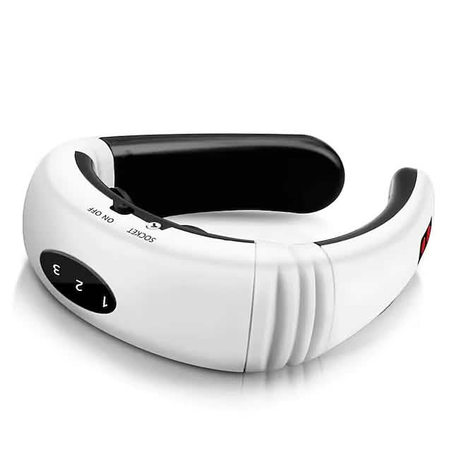 Electric Neck Massager and Pulse Back 6 Modes Power Control Health & Wellness - Tophatter Daily Deals