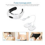 Electric Neck Massager and Pulse Back 6 Modes Power Control Health & Wellness - Tophatter Daily Deals