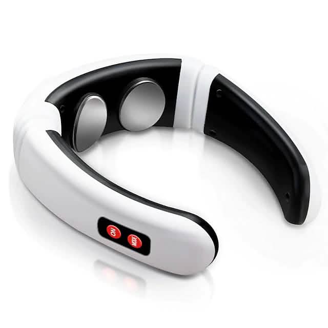Electric Neck Massager and Pulse Back 6 Modes Power Control Health & Wellness - Tophatter Daily Deals
