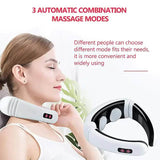 Electric Neck Massager and Pulse Back 6 Modes Power Control Health & Wellness - Tophatter Daily Deals